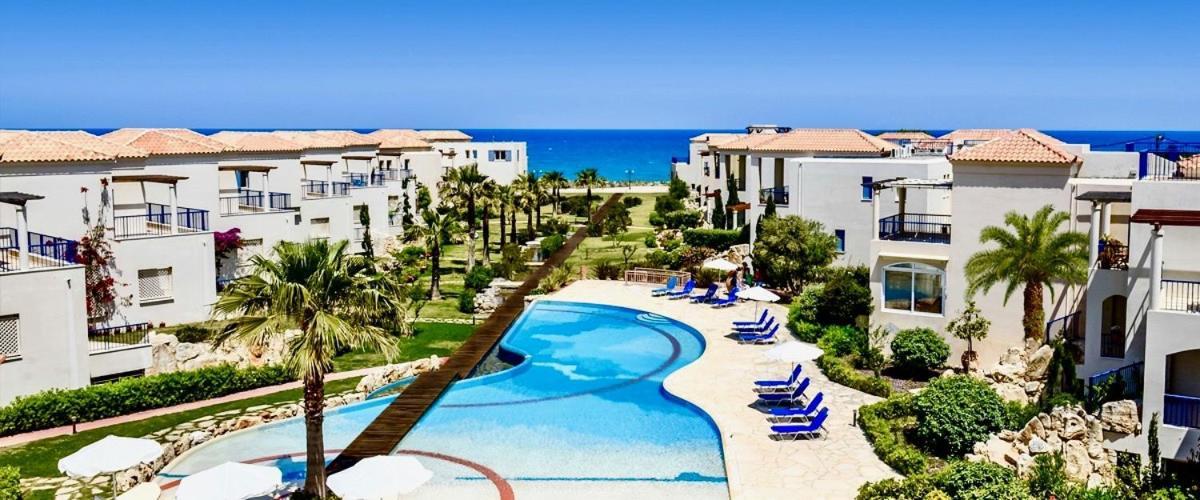 Odyssey Beach Front Apartment Hriszí Aktí Haniá Kültér fotó